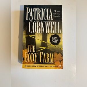 The Body Farm by Patricia Cornwell